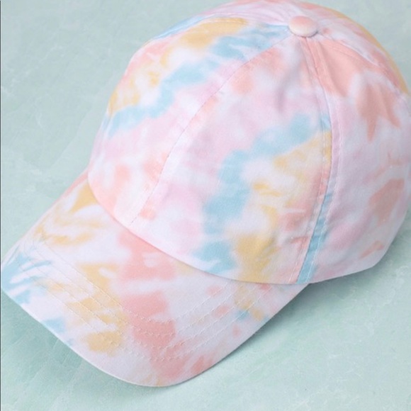 samunsboutique Accessories - NWT trendy colorful tie dye hat